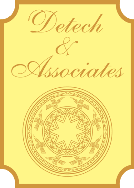 Logo Detech & Associates